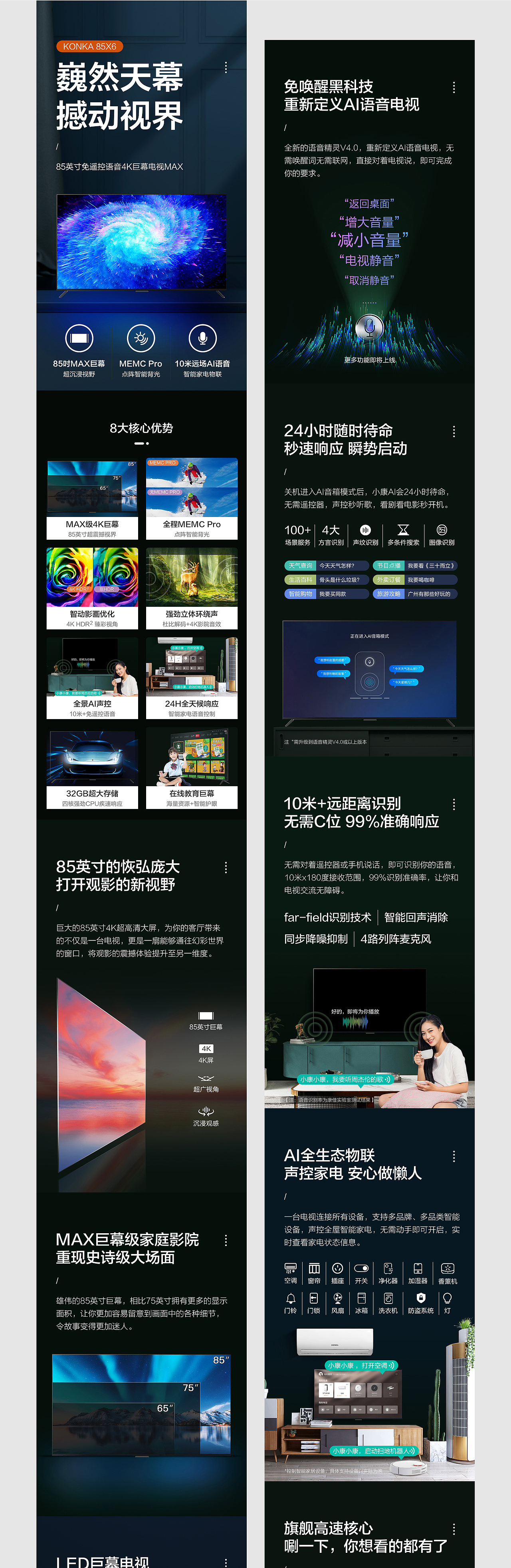 康佳电视-详情页（图ZMjYwNjY5NjAw） - 电商 - 站酷设计师ming_626035787原创素材 - 站酷ZCOOL