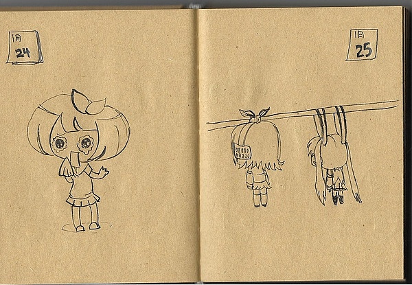 没有坚持下去的【每日一画】（图ZNDQxMTY2Mjg=） - 艺术插画 - 站酷设计师torri原创素材 - 站酷ZCOOL