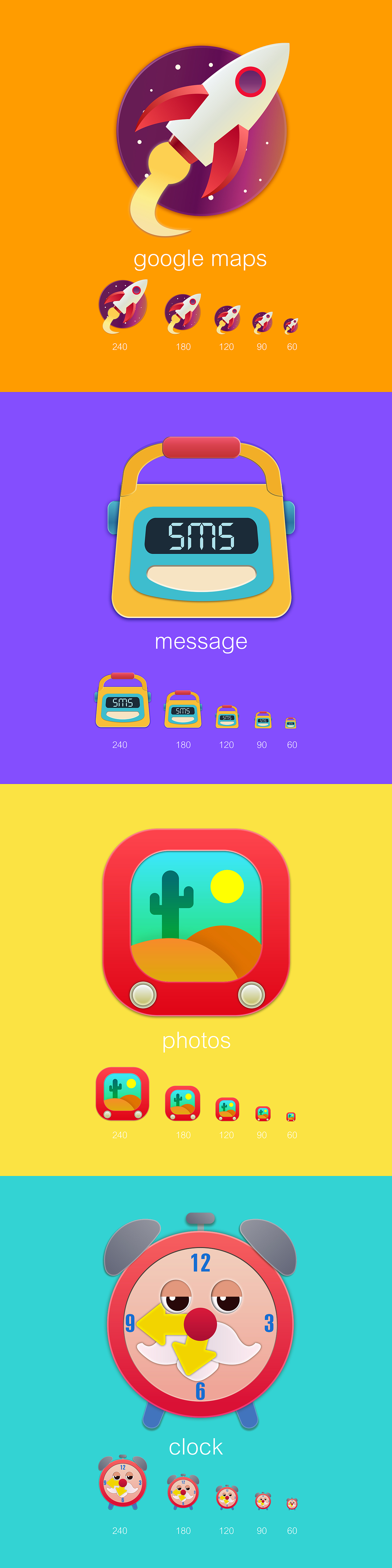 Disney Toy Story icons