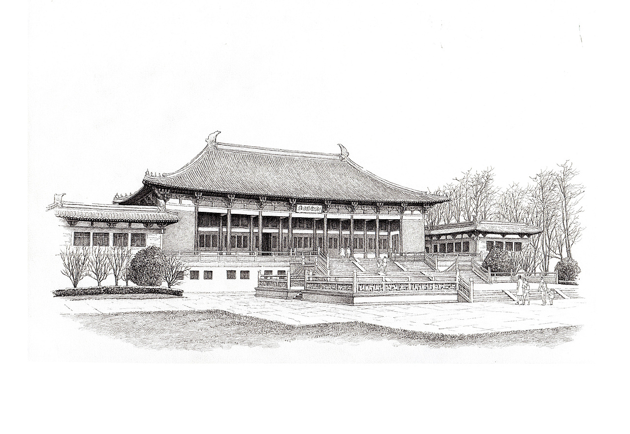 南京针管笔（图ZMTUwOTM0MjU2） - 艺术插画 - 站酷设计师Lao妖怪原创素材 - 站酷ZCOOL