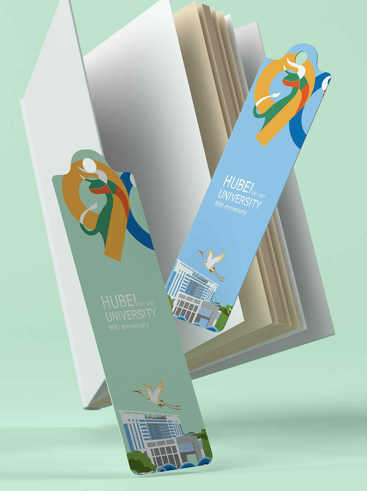 90周年文创 大学投稿的学校90周年活动 记录一下