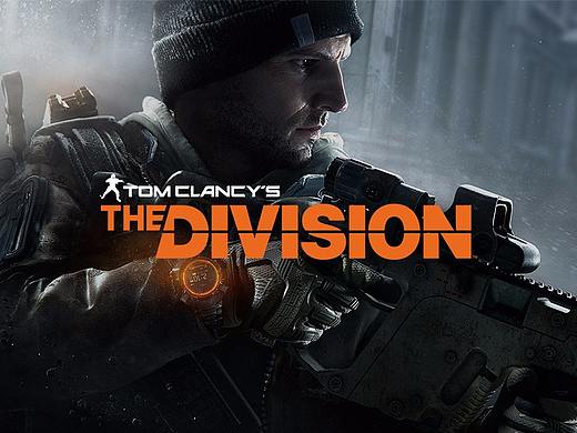 《THE DIVISION》页面设计
