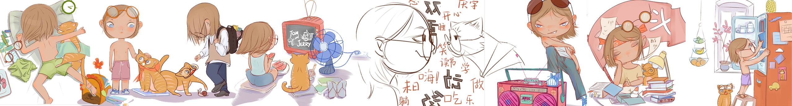 小嫱zzz的个人主页（封面预览） - 主页封面设置 - 站酷设计师小嫱zzz原创素材 - 站酷ZCOOL