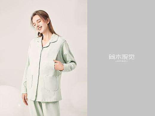 月子服摄影丨简木视觉 × 孕妇内衣家居服睡衣 人像拍摄
