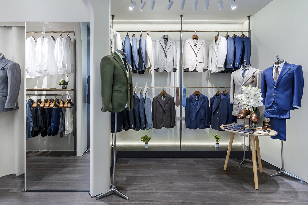 自信由你 | 悅享男人新色（圖ZMzY3MzQzNzMy） - 商業(yè)空間設(shè)計 - 站酷設(shè)計師李彥霖原創(chuàng)素材 - 站酷ZCOOL