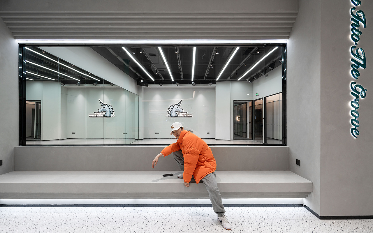 舞蹈工作室拍摄