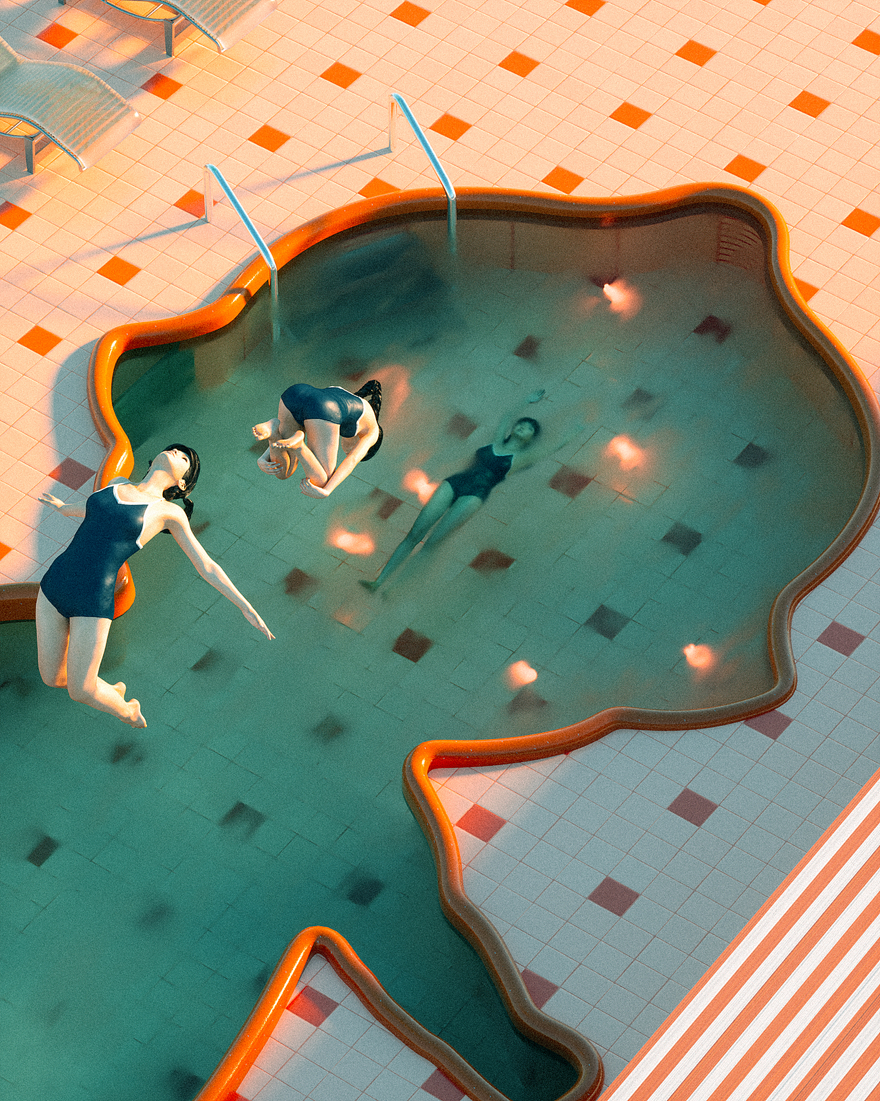 漂流丘比 2.0（图ZMTk1ODEyMjM2） - 艺术插画 - 站酷设计师孙璐哥哥原创素材 - 站酷ZCOOL