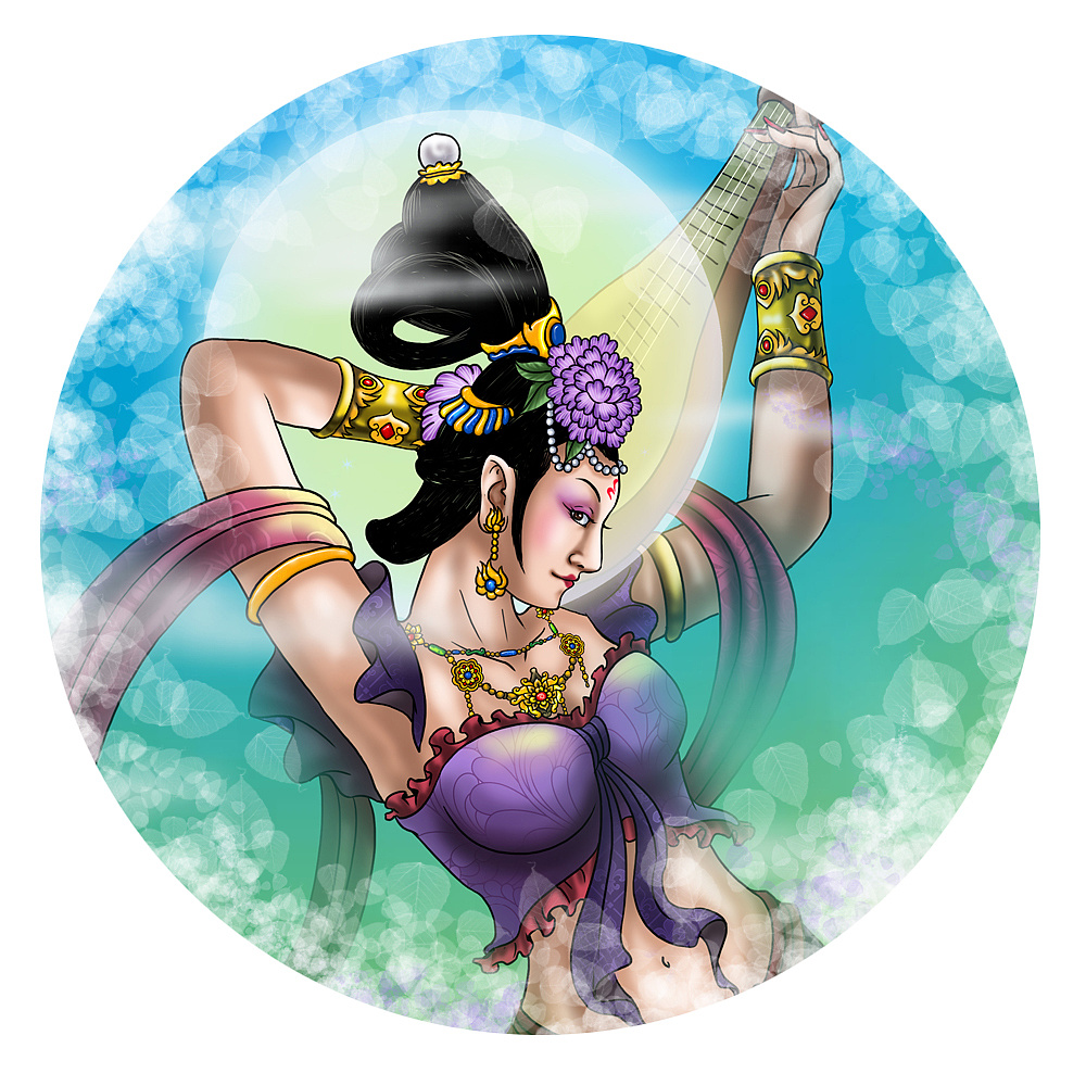 西游记人物谱十八护教伽蓝一