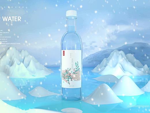 梦幻冰川纯净水