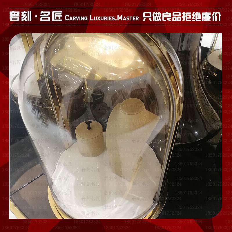 梵克雅宝Van Cleef Arpels展柜设计梵克雅宝展柜图片