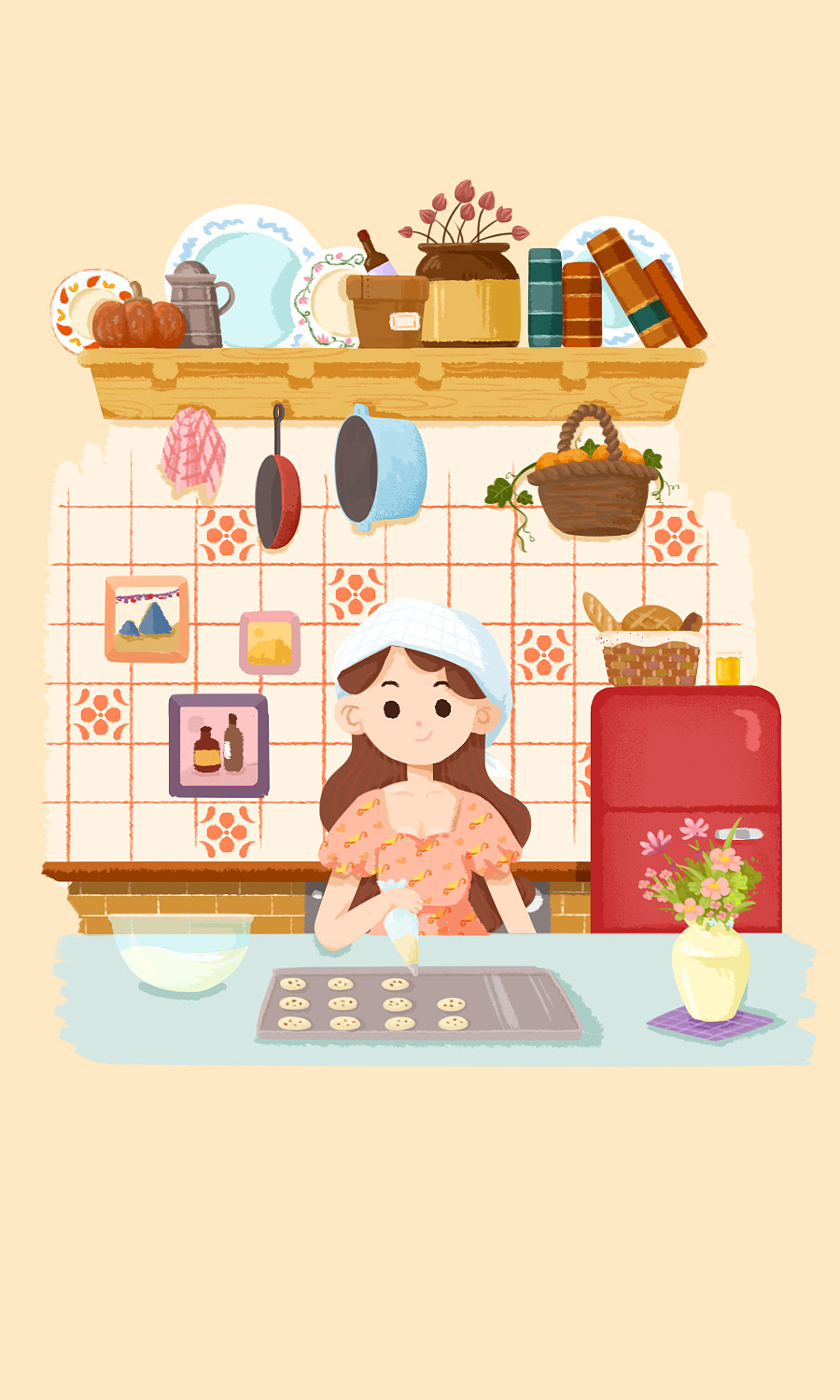 自家烘焙|插画|艺术插画|陈某咘_原创作品-站酷zcool