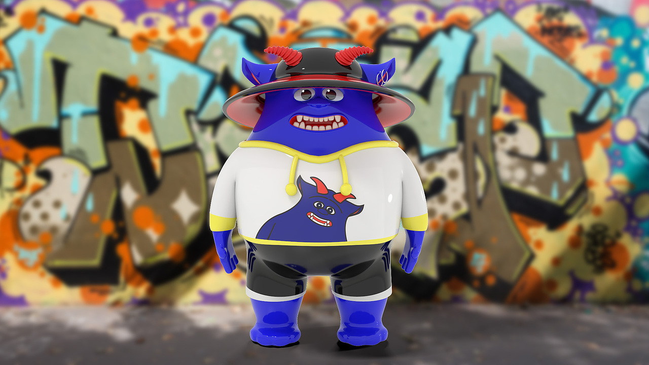 B,M原创IP形象设计