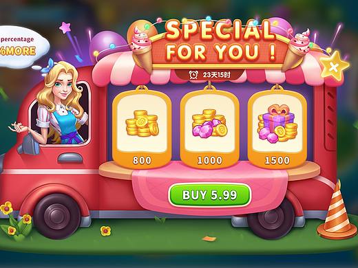 一个练习（人物和图标来自网络，仅练习，侵删）