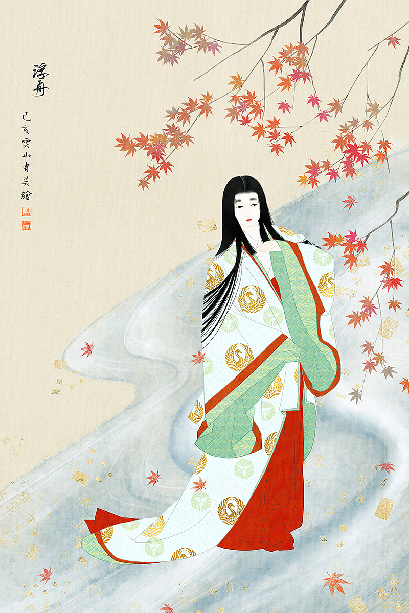 源氏物语之浮舟