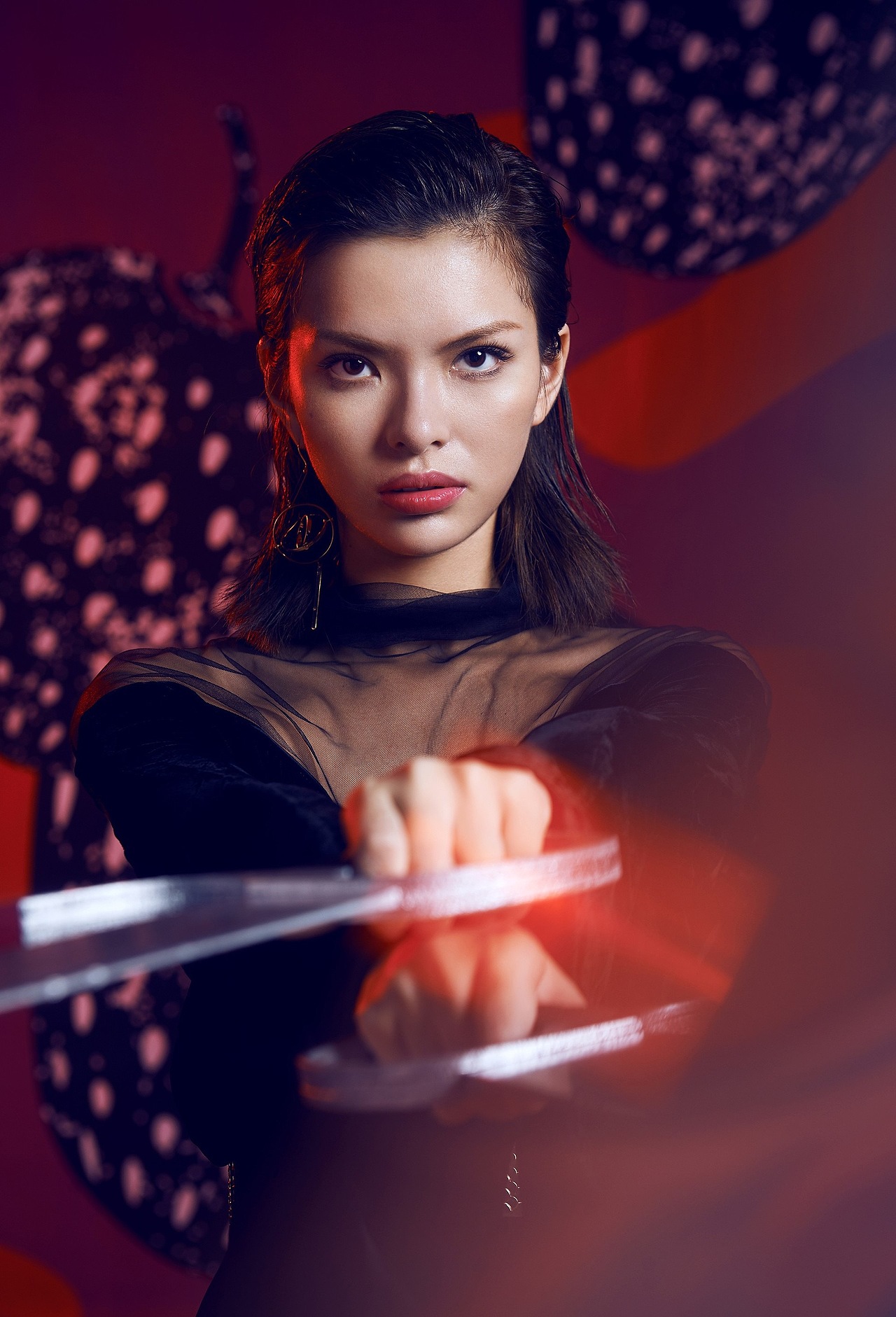 《爱上超模》x joyislandstudio