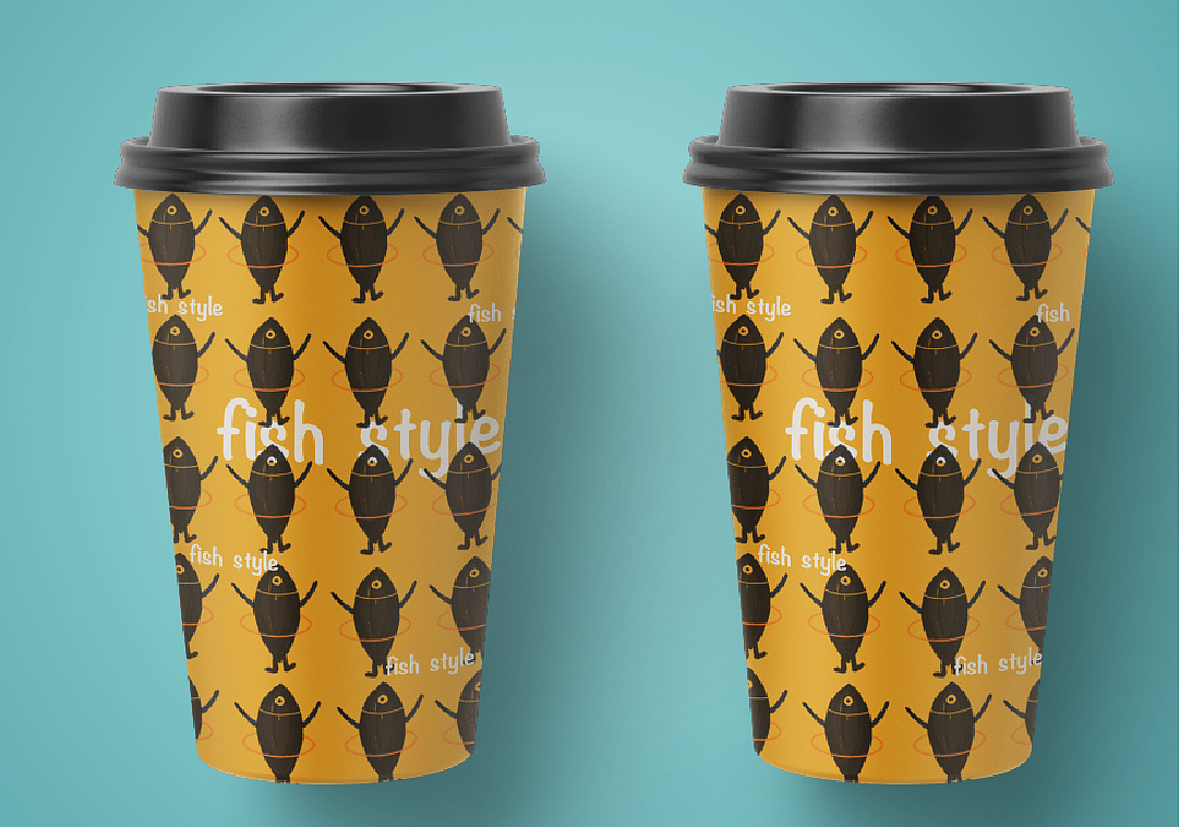 鱼的图形创意与运用