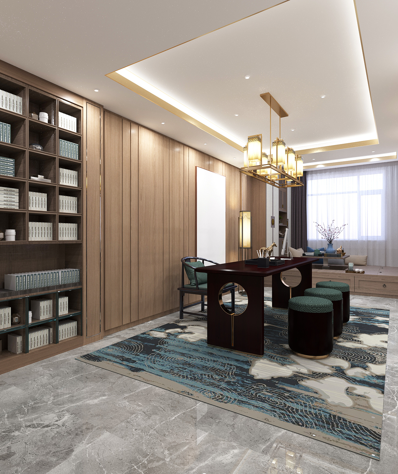 别墅室内设计（图ZMjE5ODYyNzg0） - 家装设计 - 站酷设计师我是柴某人原创素材 - 站酷ZCOOL