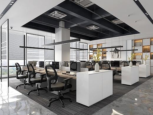 办公椅建模渲染
