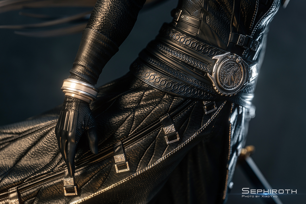 Sephiroth雕像摄影（图ZMjUyODk5NDcy） - 产品摄影 - 站酷设计师一个半原创素材 - 站酷ZCOOL