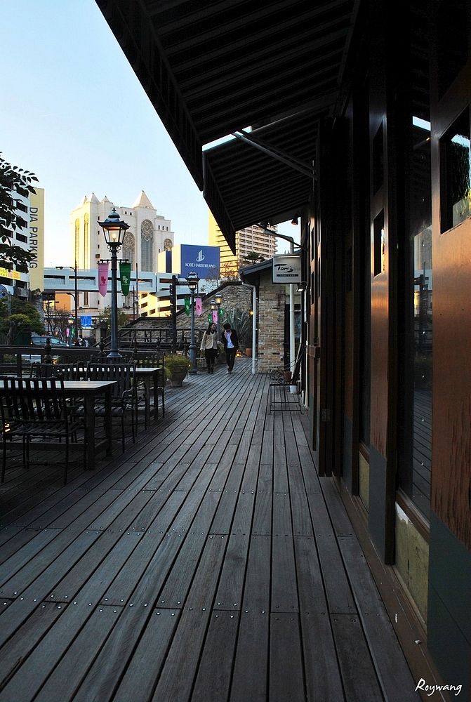 恋人们散步的好地方