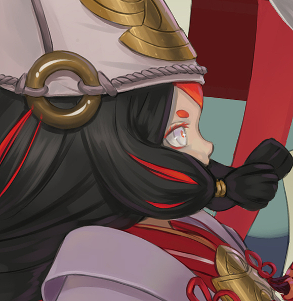 阴阳师黑白童子