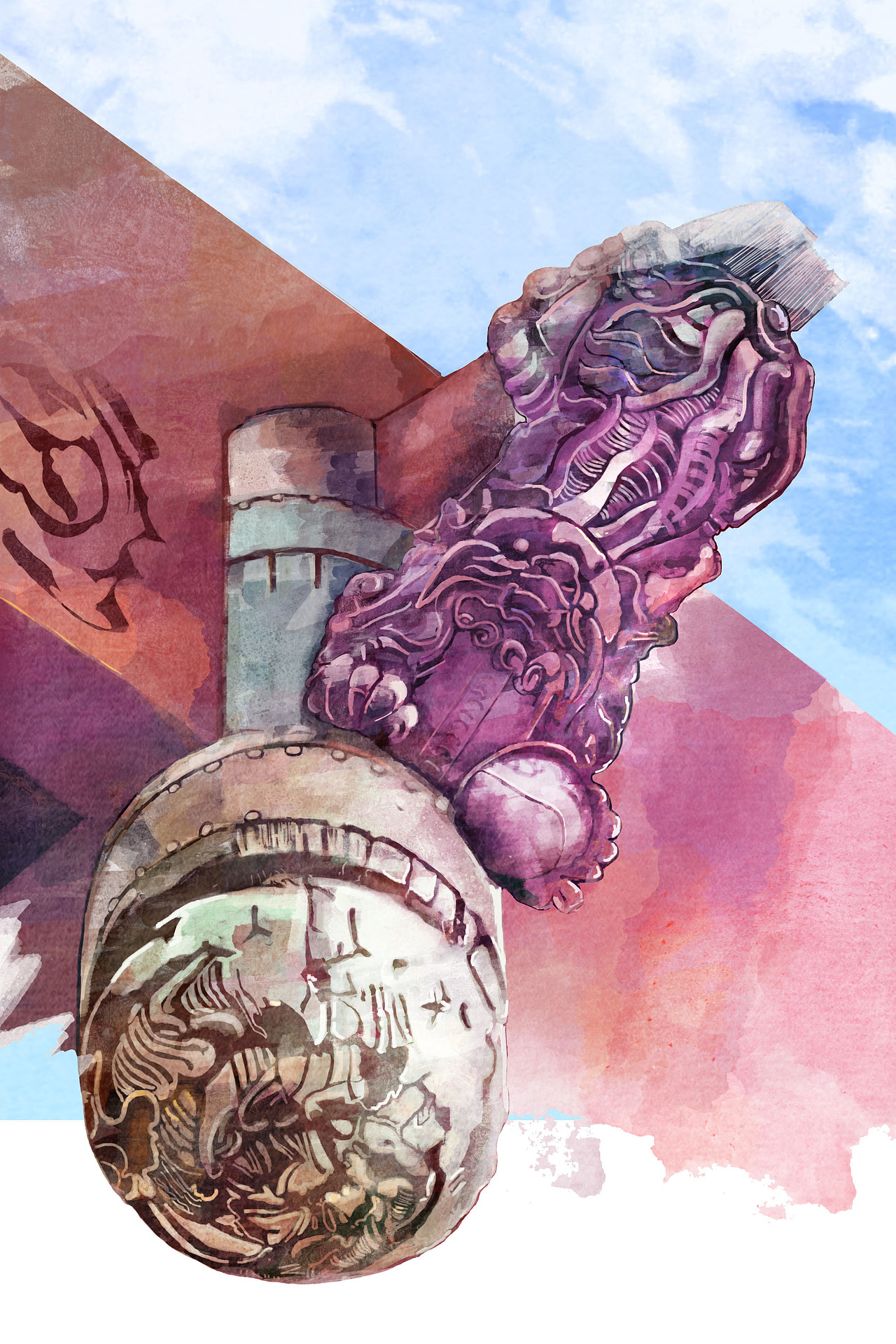 闽南风景插画（图ZOTQ0MzQ5MTY=） - 商业插画 - 站酷设计师漫鱼动漫l洪志新原创素材 - 站酷ZCOOL