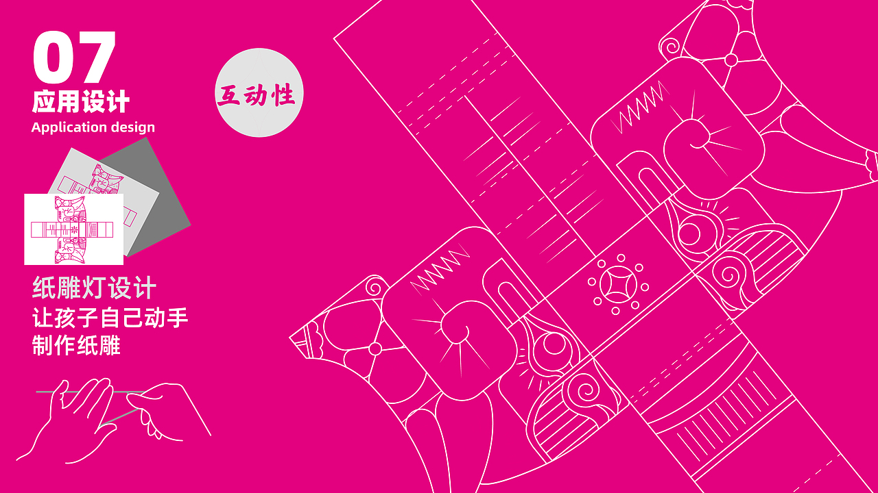 #2020青春答卷#《凤翔泥塑》图案再设计——毕业设计