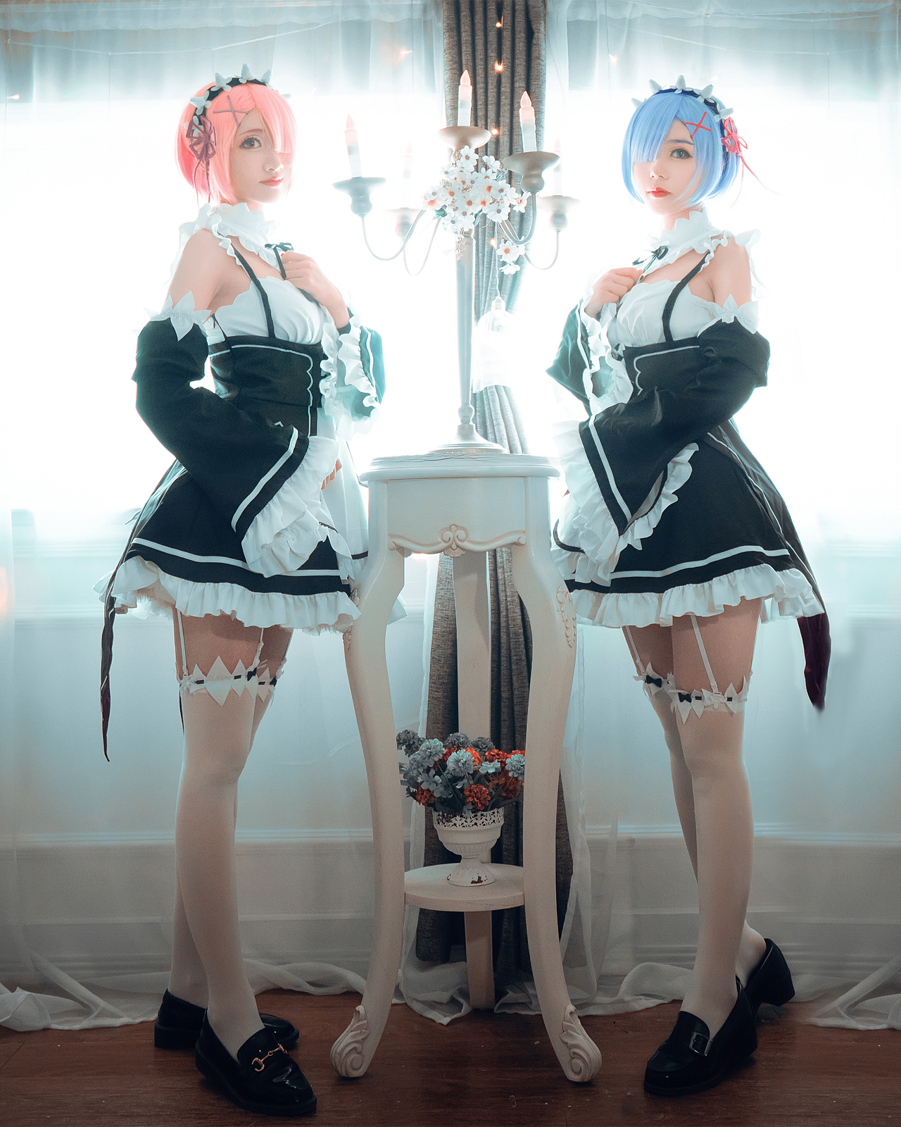 re从零开始的异世界生活拉姆雷姆cos正片