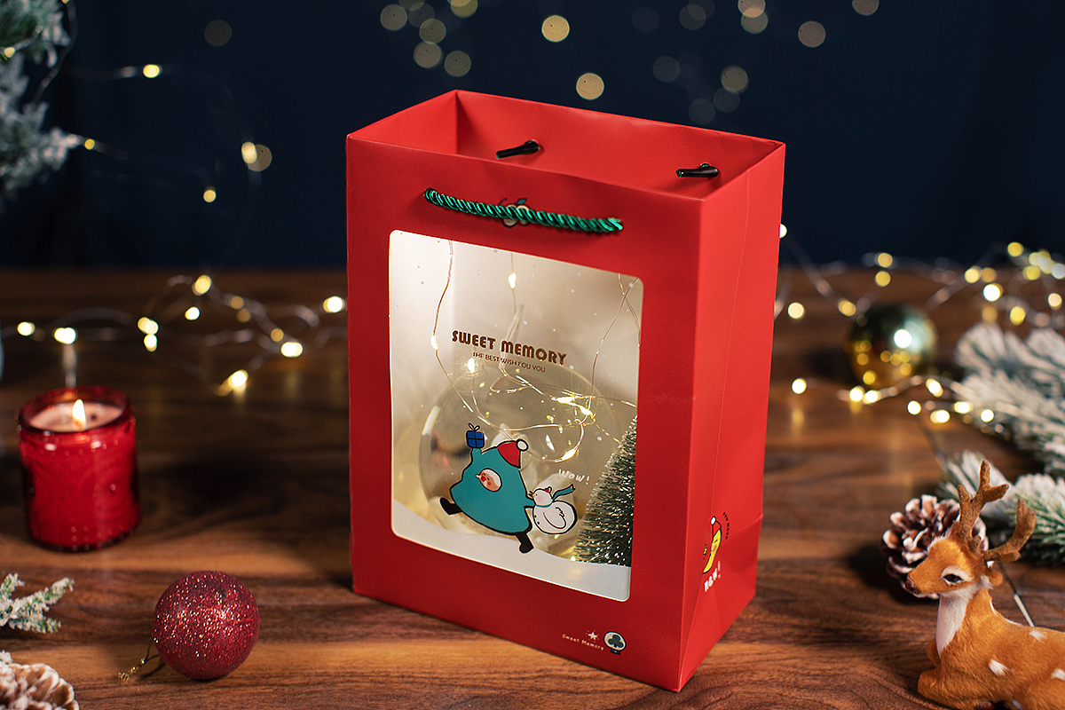 【方森园】圣诞节礼盒包装设计——《圣诞物语》