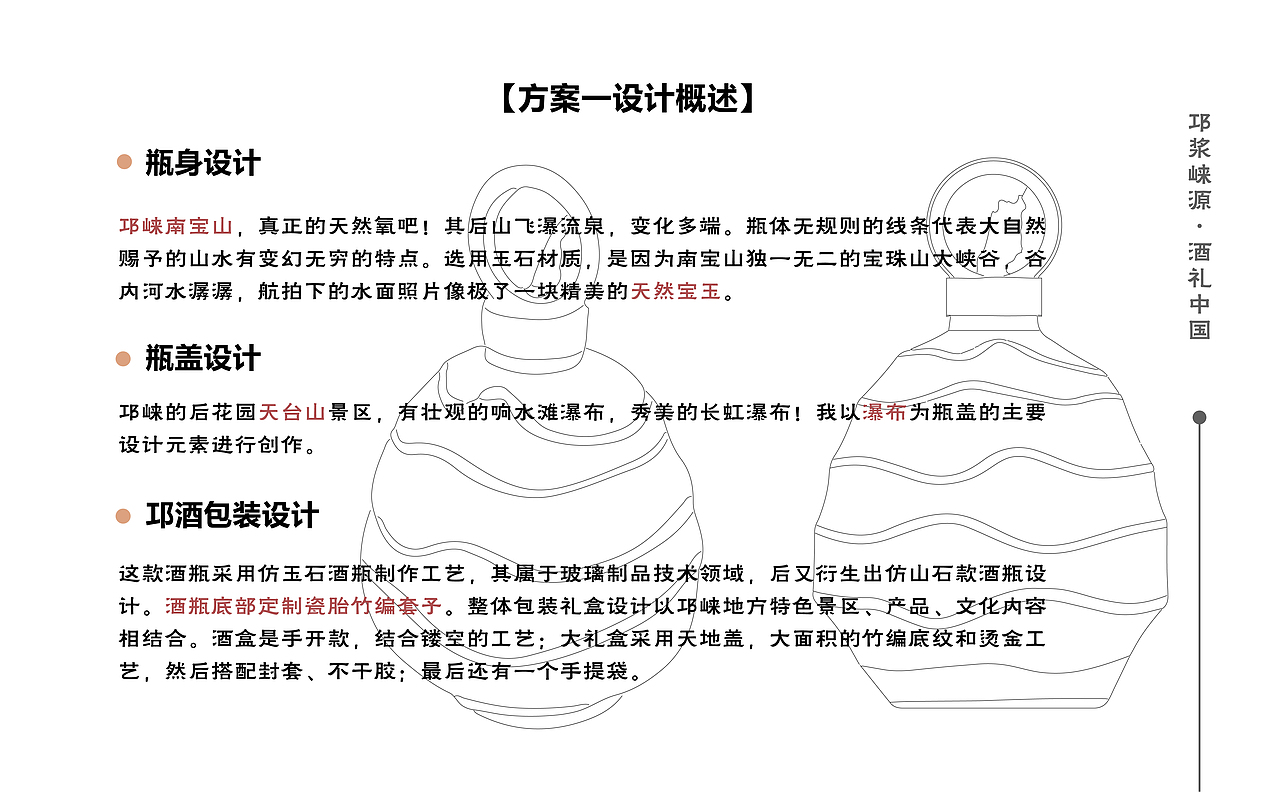 【邛浆崃源·酒礼中国】重塑白酒的艺术（图ZMjc0Mjg1NDc2） - 生活用品 - 站酷设计师yu大慧慧原创素材 - 站酷ZCOOL