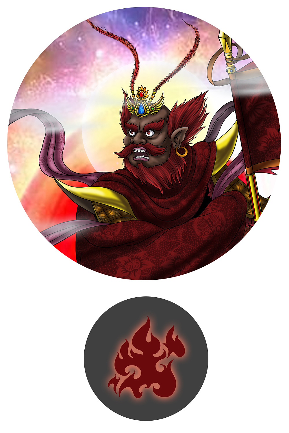 西游记人物谱九曜星君