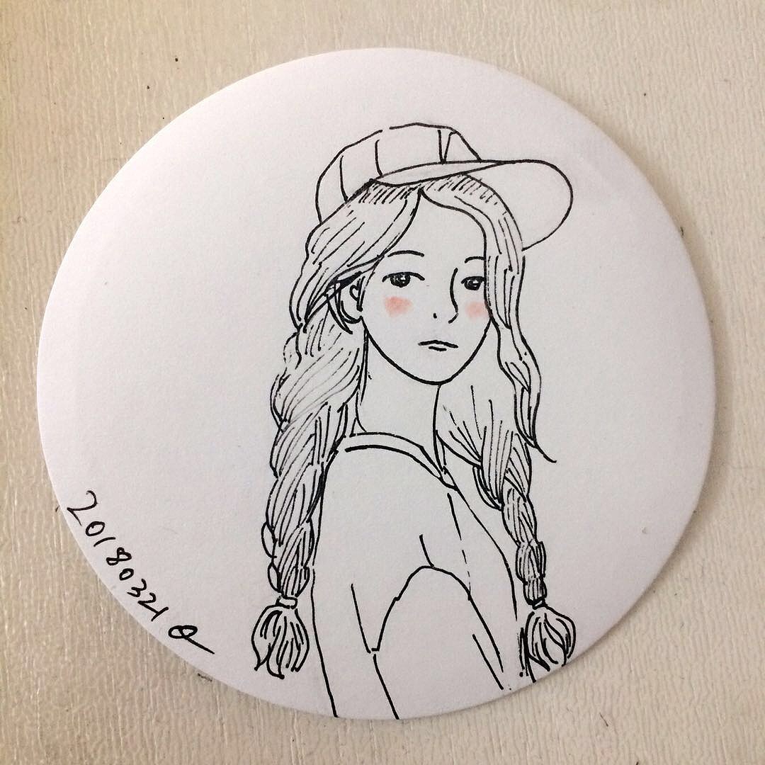 手绘小杯垫（图ZMTI3OTM0NDMy） - 绘画 - 站酷设计师小青小青呀原创素材 - 站酷ZCOOL