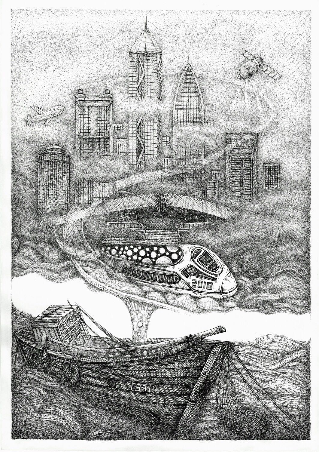 (吴裕)深圳 生之城 深圳的未来之城(陈永远)鲲鹏深圳(李基礼)color