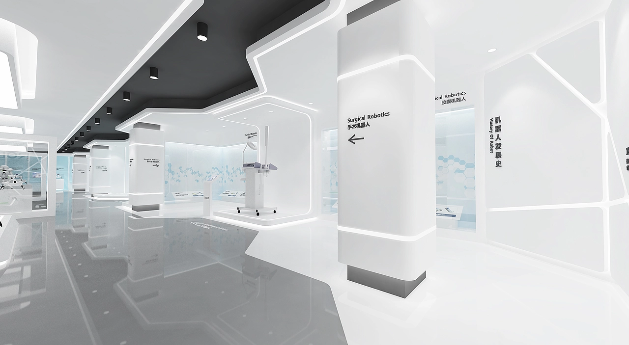 医疗展厅案例003