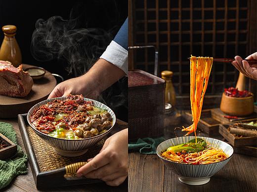 关中传统美食摄影-邢老四胡辣汤