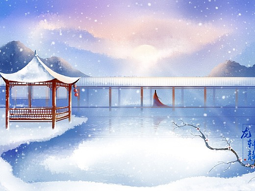 古风秋色意境_素材网站_图片免费下载-zcool站酷