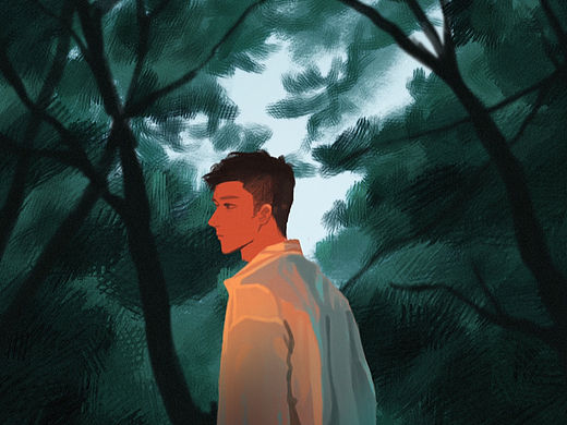 【ipad绘画】少年