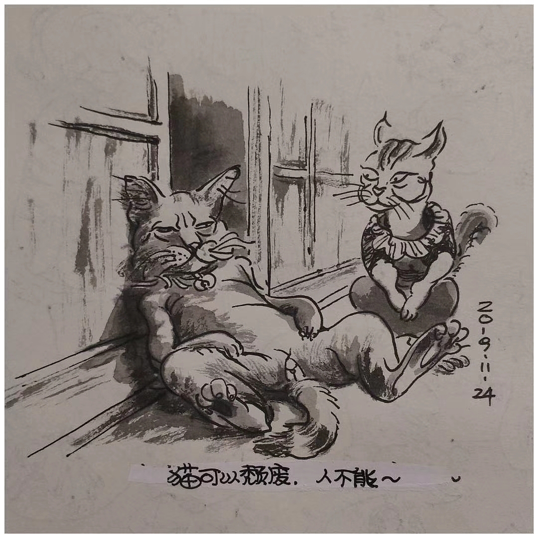 线描小稿（图ZMTk0MTYwMjI0） - 创作习作 - 站酷设计师无意漫画原创素材 - 站酷ZCOOL