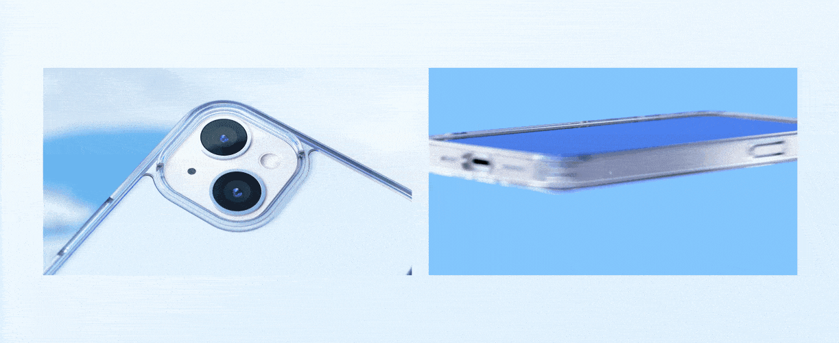 UGREEN绿联晶透原护 iPhone13 系列防护壳