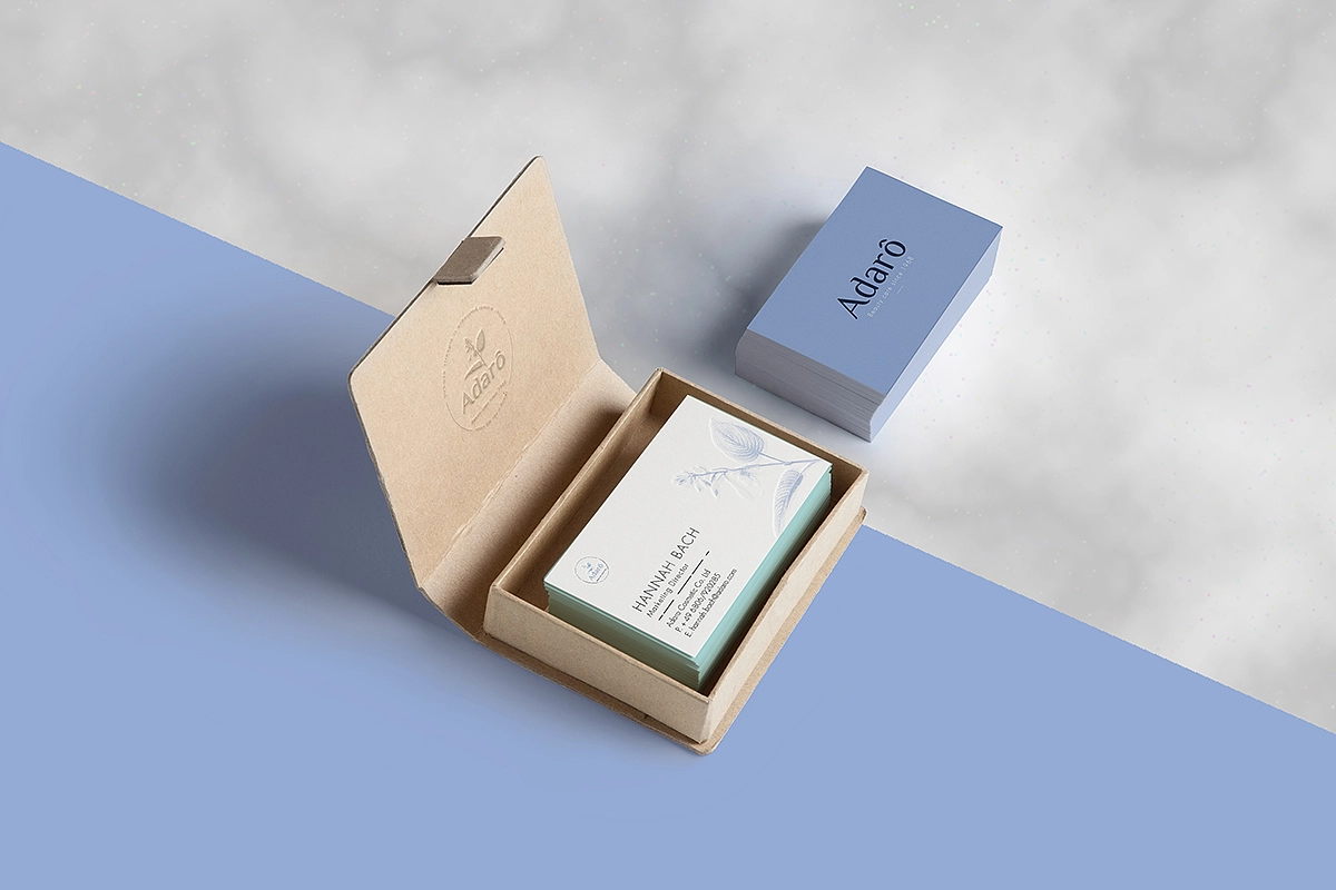 两个品牌Logo设计-玻璃/化妆品