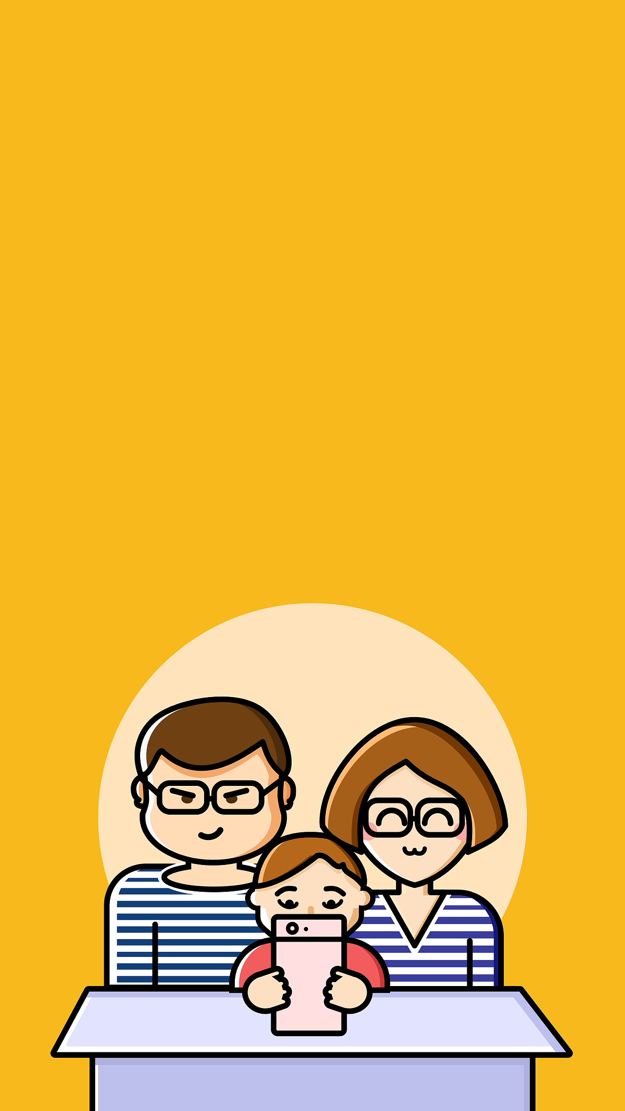 一家人（图ZODgxNDE1NTY=） - 创作习作 - 站酷设计师嘿呀嘎原创素材 - 站酷ZCOOL