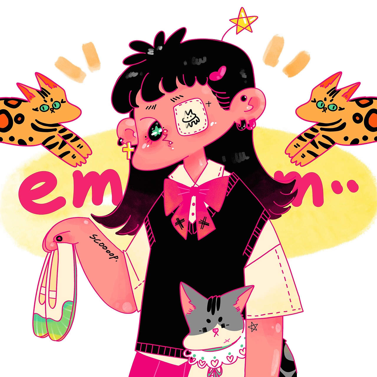 一些小头像（图ZMjUzNzczODE2） - 创作习作 - 站酷设计师SCOOOOP勺子原创素材 - 站酷ZCOOL