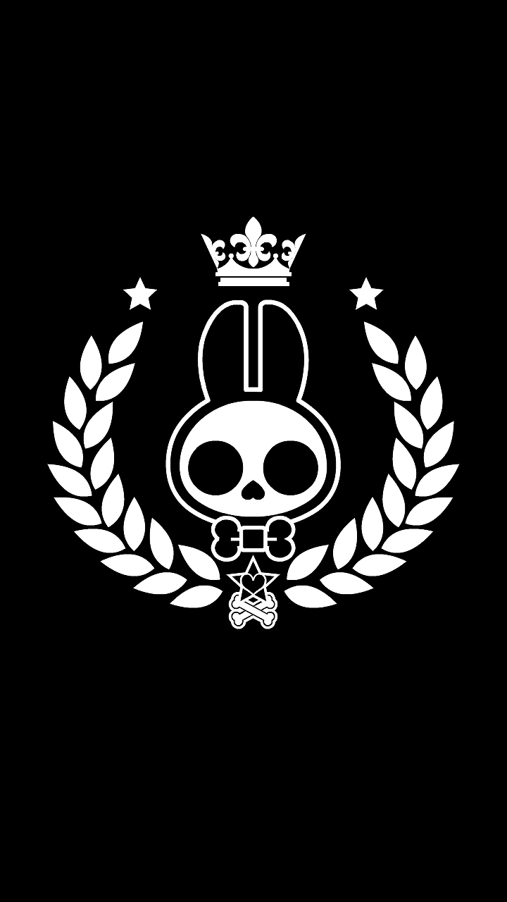 HI BLACK EYE(KULO STAR)十二生肖之卯兔纯黑手机壁纸（图ZMjYzMDg3OTMy） - 商业插画 - 站酷设计师Z42750135原创素材 - 站酷ZCOOL