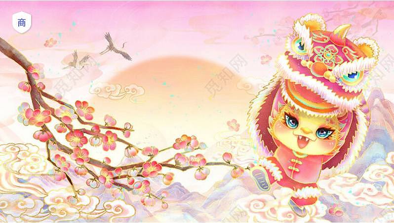 龍年春節(jié)吉利話喜慶素材背景（圖ZMzUyNTAwNzEy） - 商業(yè)插畫 - 站酷設(shè)計(jì)師碎穗瀾原創(chuàng)素材 - 站酷ZCOOL