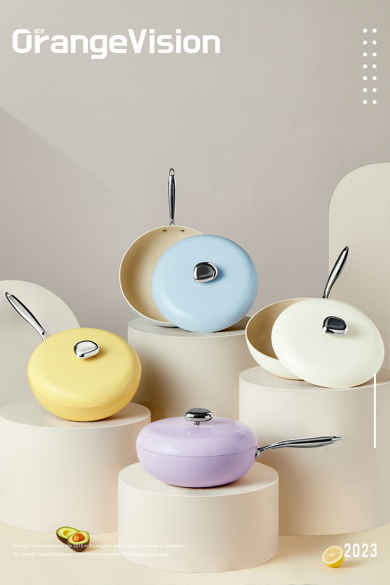 【电商摄影】温仑山 X 壹橙 鹅暖石炒煎锅