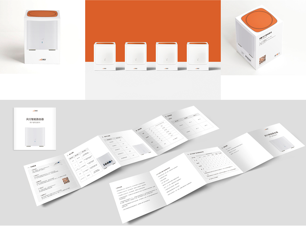 风行品牌视觉设计