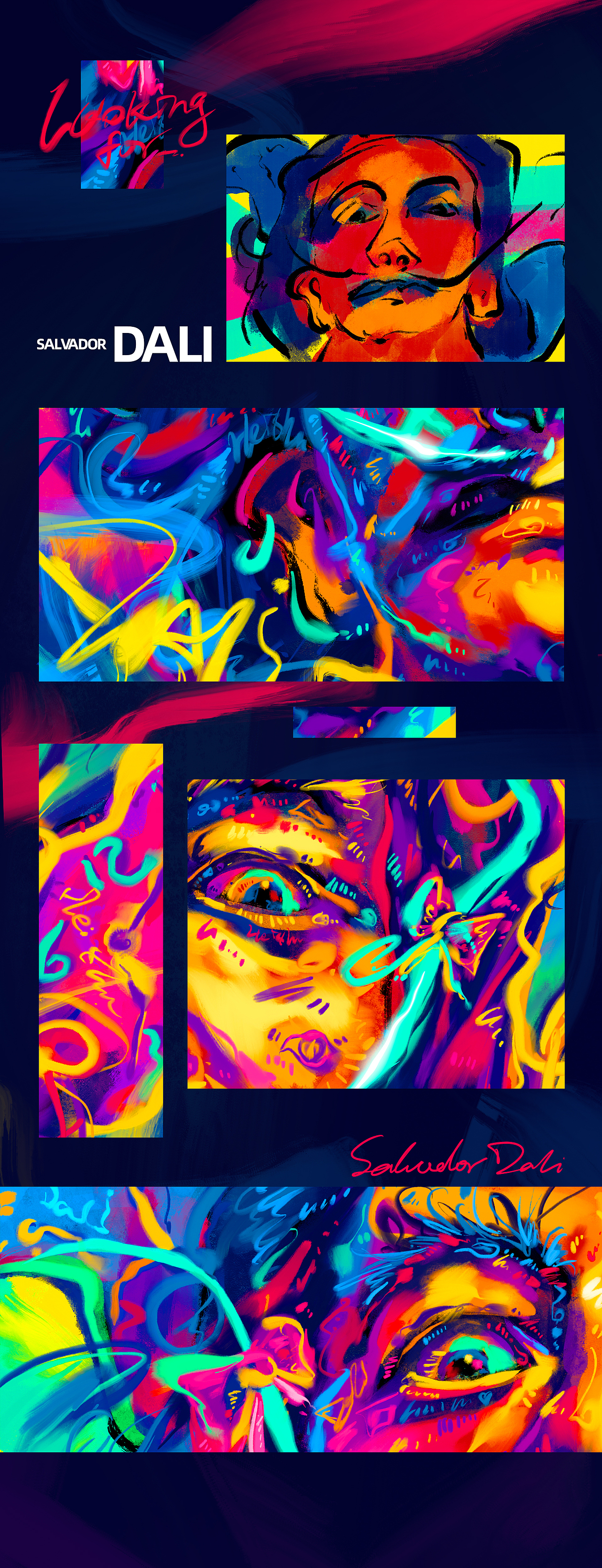 时间的答案—Salvador Dali 达利（图ZMjcwNTU5NjUy） - 艺术插画 - 站酷设计师嘿叔原创素材 - 站酷ZCOOL