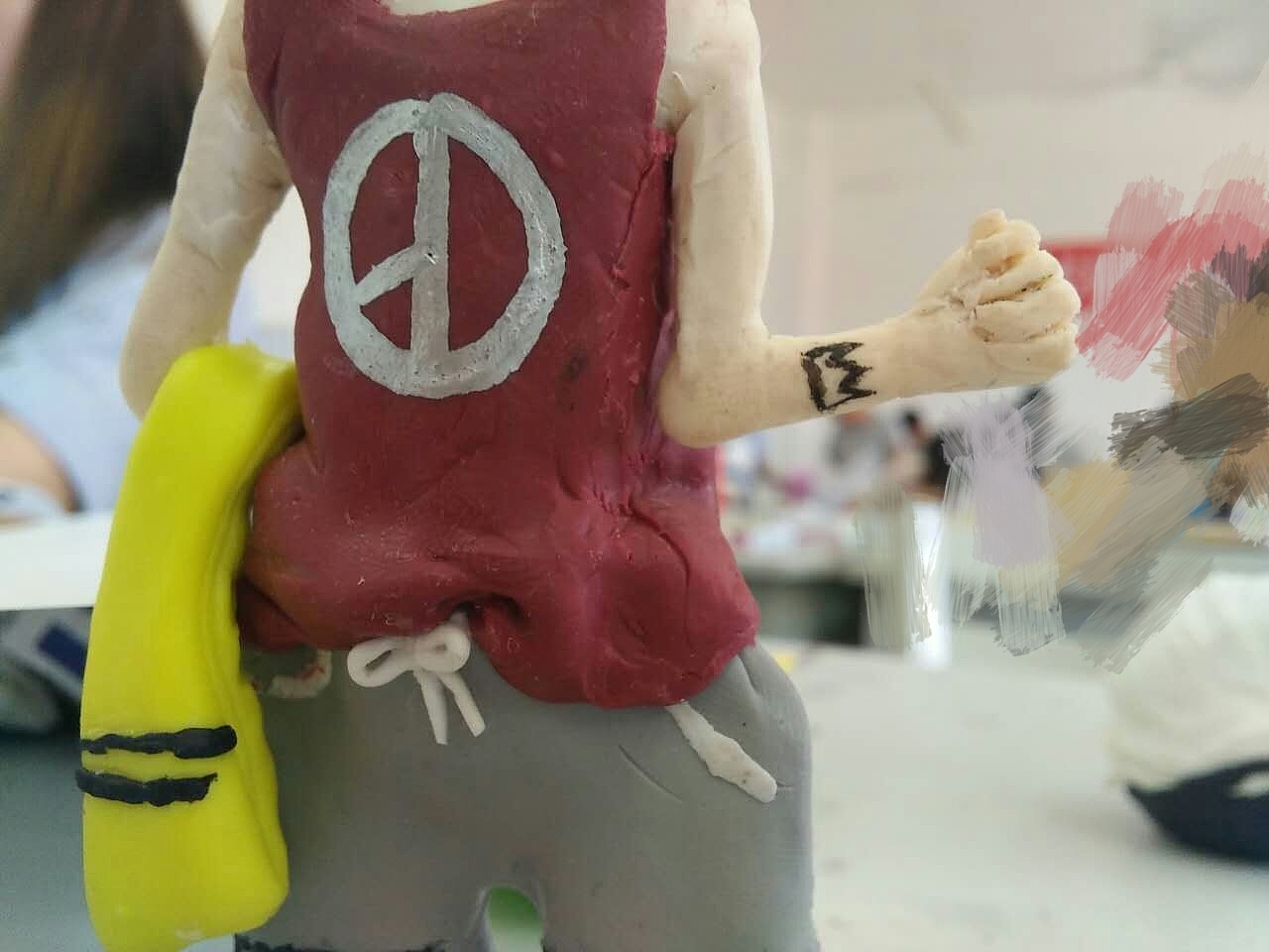 软陶人偶手办（图ZNjQ1MDM5Mjg=） - 手办/模玩 - 站酷设计师钰闺女原创素材 - 站酷ZCOOL