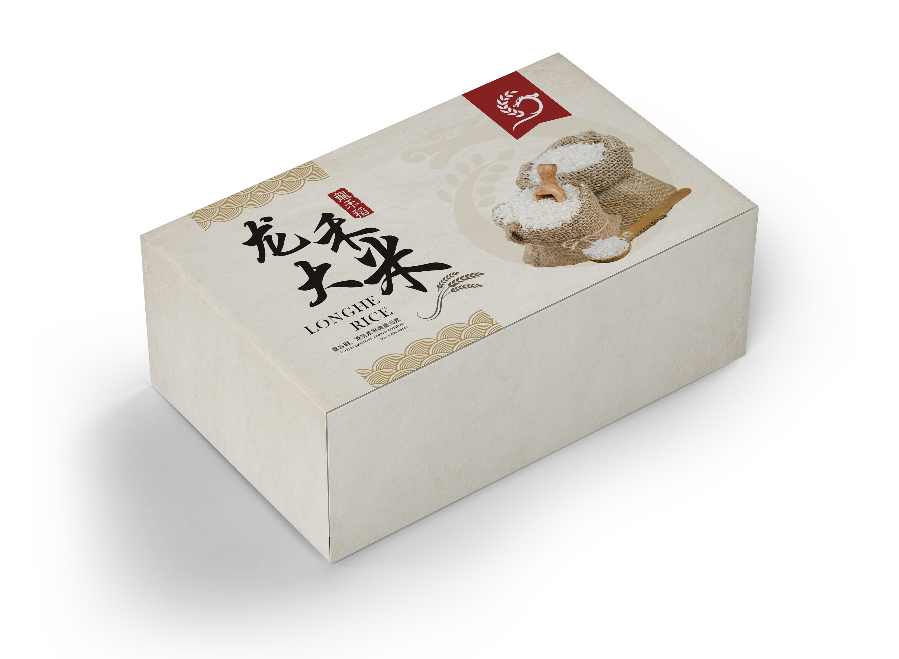 龙禾大米包装系列