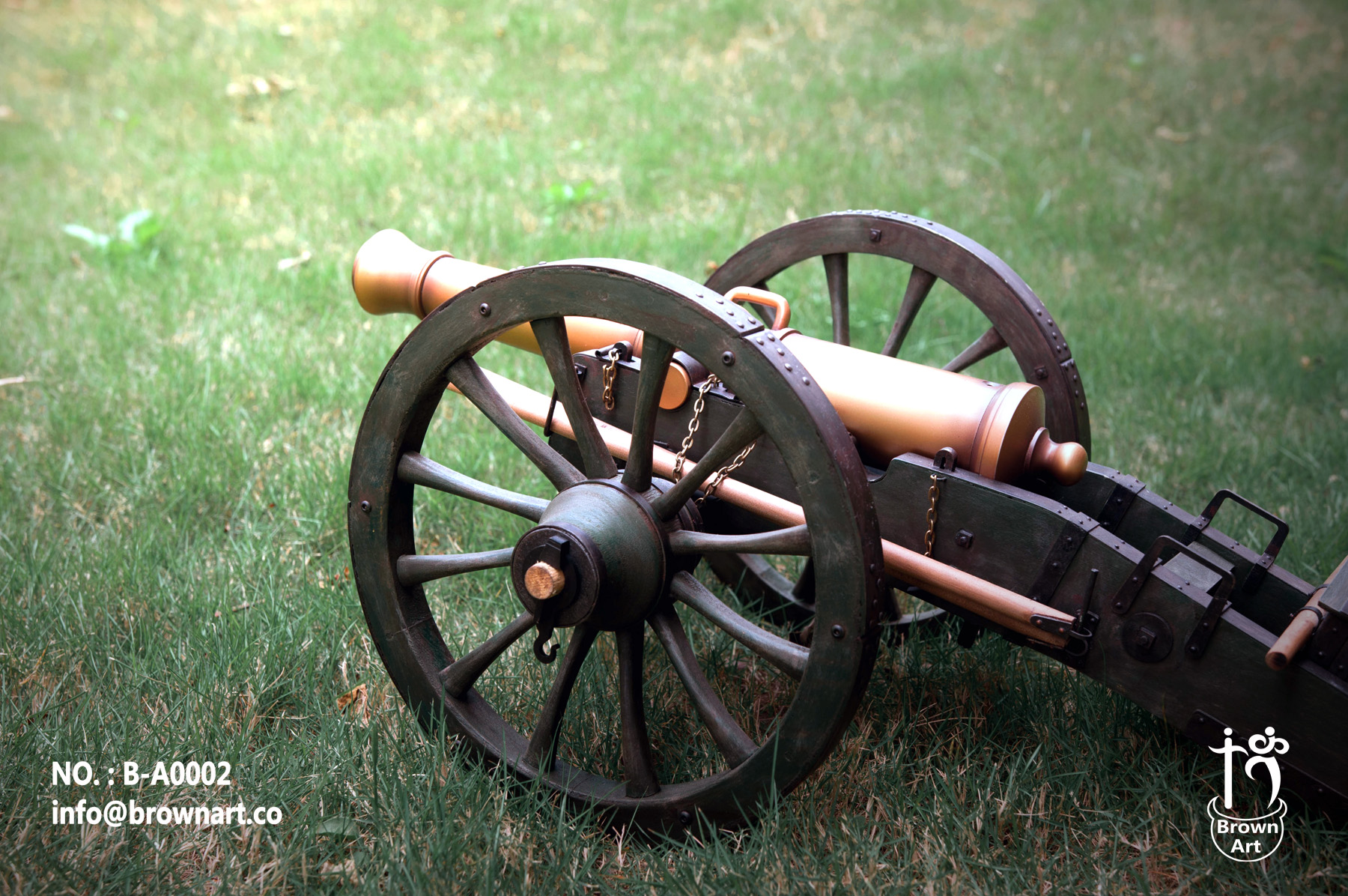 拿破仑时期的火炮图片